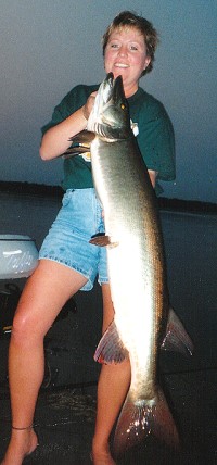 Hayward Wisconsin Muskie Fishng Guide Service