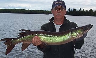 Bruce Gehrke with his 40 incher