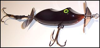 Freak'N Frog Buzzer - Black Orange Color
