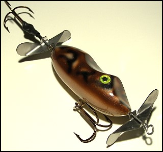 Freak'N Frog Buzzer - Brown Frog Color