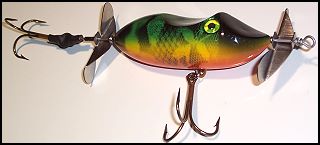 Freak'N Frog Buzzer - Fire Tiger Lace Color