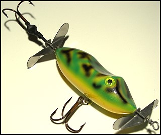 Freak'N Frog Buzzer - Green Frog Color