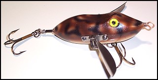 Freak'N Frog Creeper - Brown Frog Color