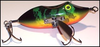 Freak'N Frog Creeper - Fire Tiger Lace Color