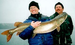 Hayward Wisconsin Musky Fishing Guide Service