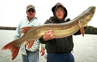 Hayward Wisconsin Musky Fishing Guide Service