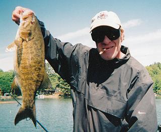 Hayward Wisconsin Smallmouth Bass Fishing Guide Service