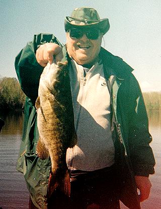 Hayward Wisconsin Smallmouth Bass Fishing Guide Service