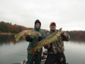 Bob and Janet Musky and Pike 10-18-12