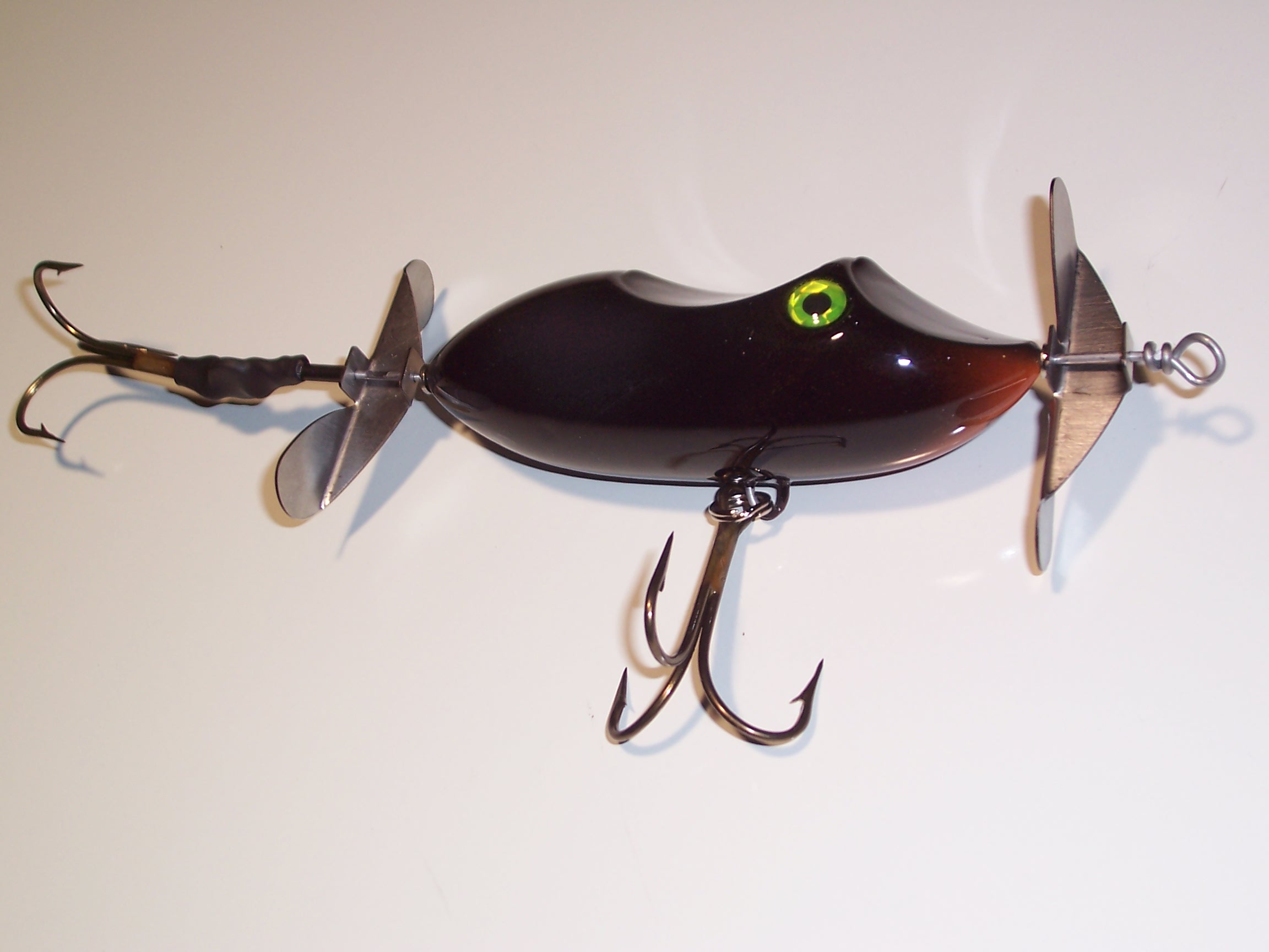 Black-Orange Color Buzzer - Bitten Tackle