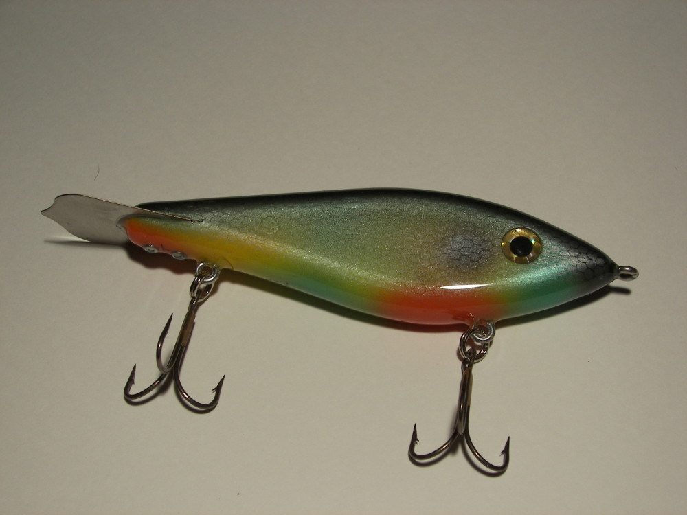 Bluegill Color Warlock - Bitten Tackle