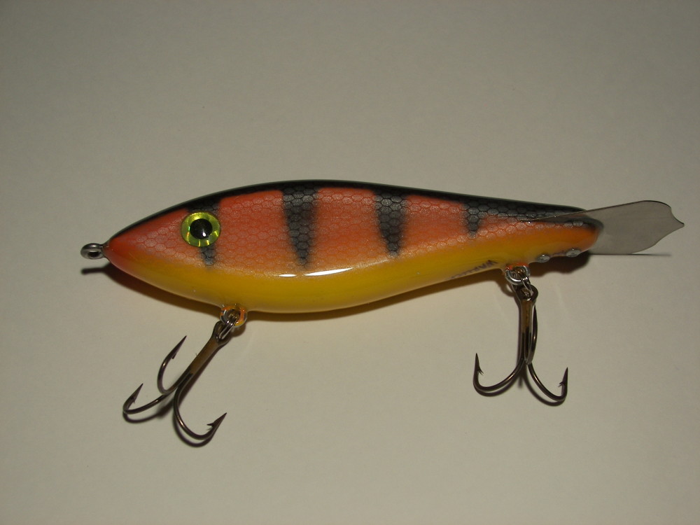 Orange Perch Color Warlock - Bitten Tackle